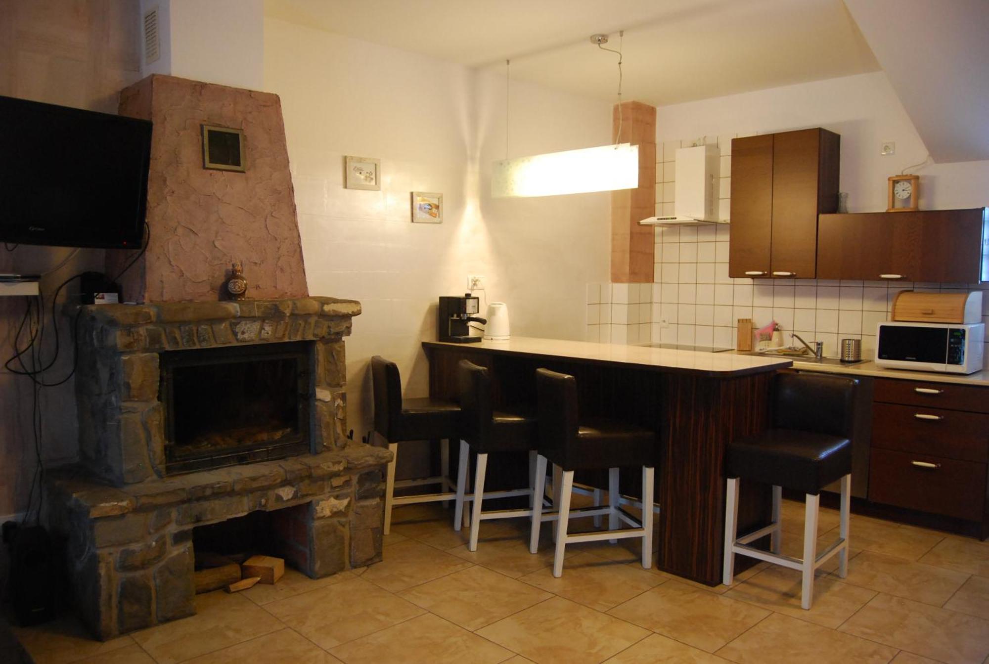 Apartaments Gory Niedzica Zamek Ngoại thất bức ảnh